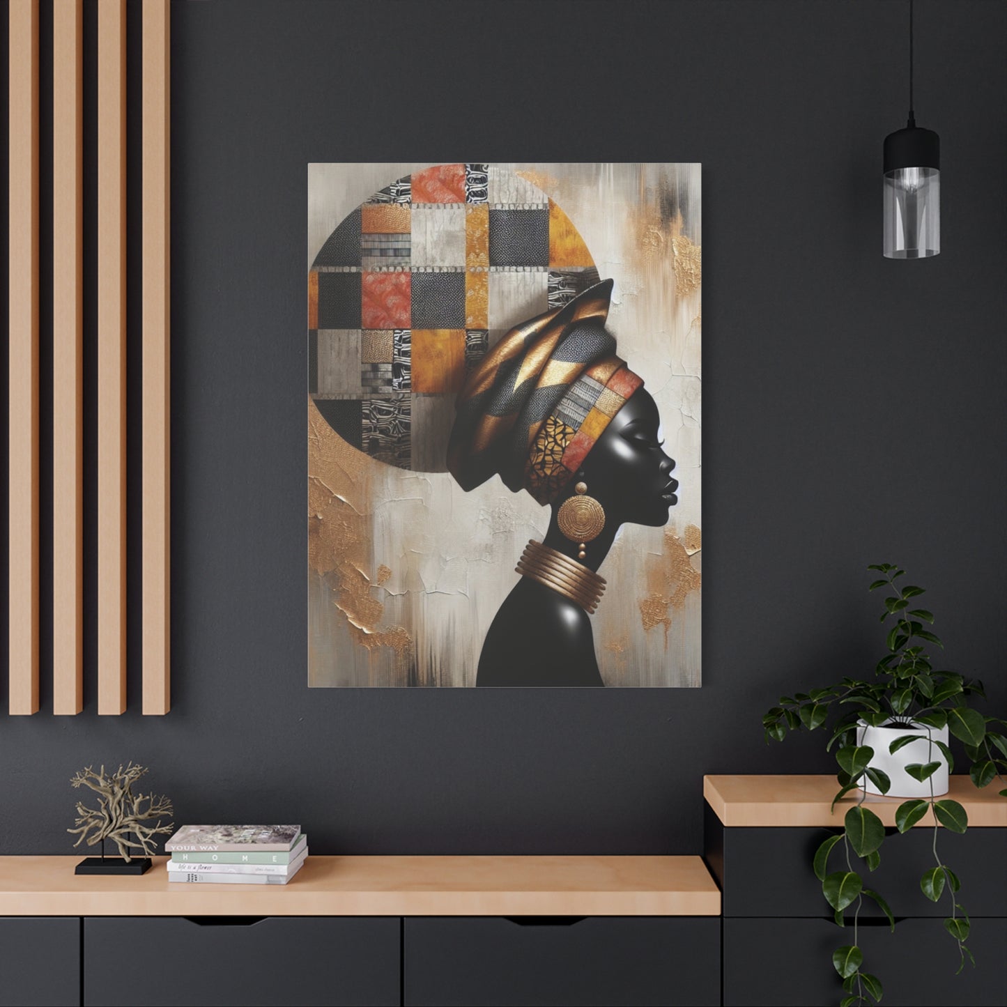 Matte Canvas, Stretched, 1.25"