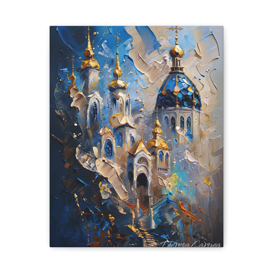 Matte Canvas, Stretched, 1.25"