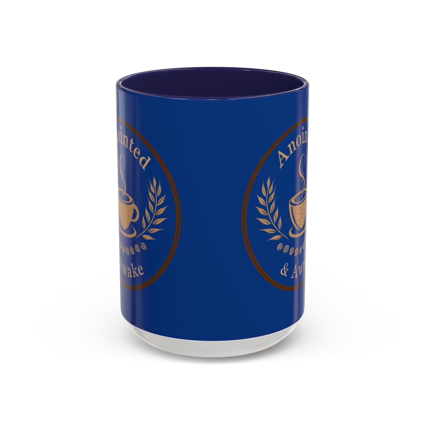 Anointed & Awake Coffee Mug - Perfect for Morning Rituals, Unique Gift, Coffee Lover's Delight, Personalized Drinkware, Spiritual Mug