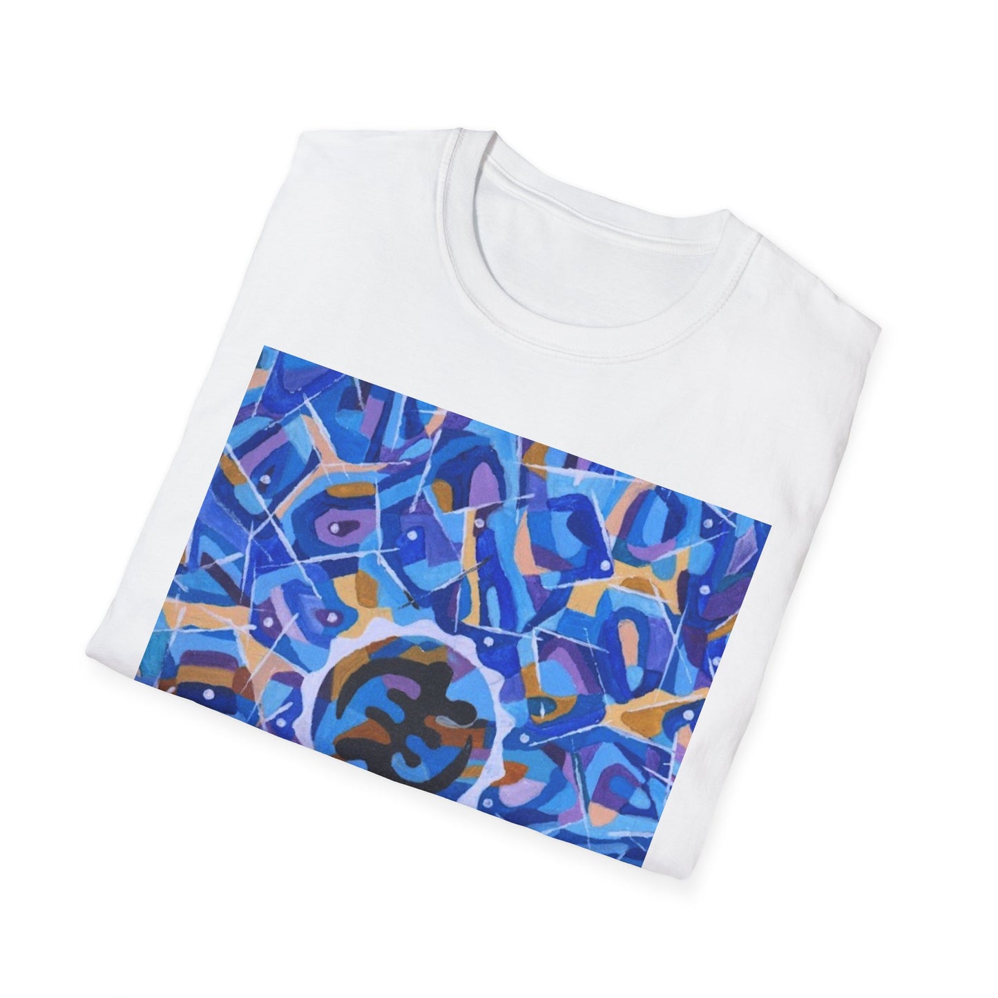 Vibrant Floral Unisex T-Shirt | Colorful Graphic Tee for Casual Wear, Gift, Summer Style, Art Lover, Stylish Comfort