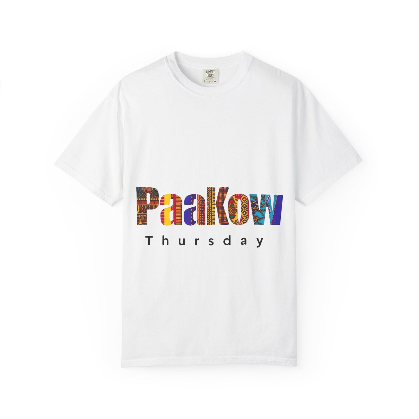 Colorful Thursday Unisex T-shirt, Casual Tee, Gift for Friends, Weekend Wear, Unique Graphic Shirt