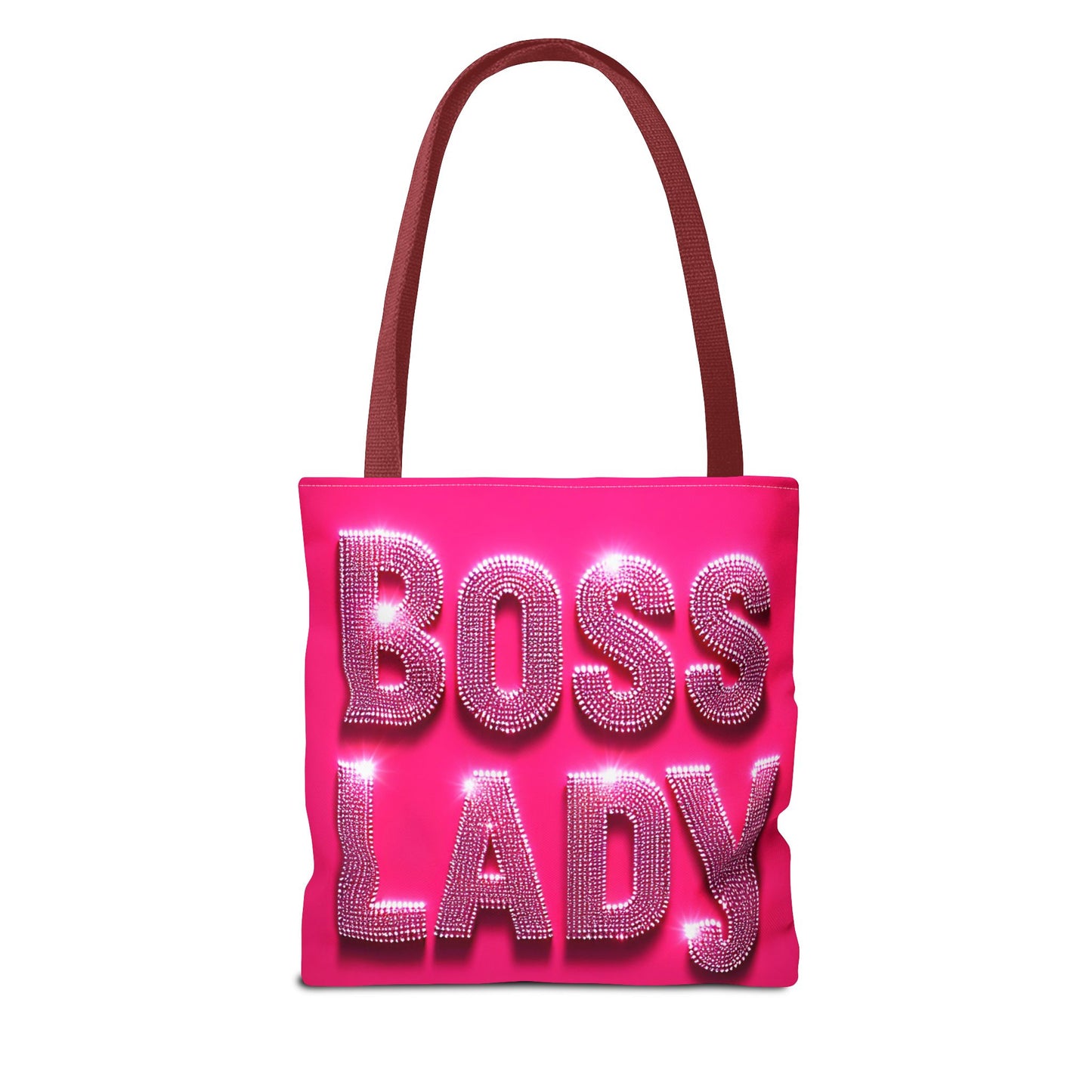 Boss Lady Tote Bag | Stylish Shopping Bag for Women | Perfect Gift for Boss's Day, Birthdays, and Chic Everyday Use