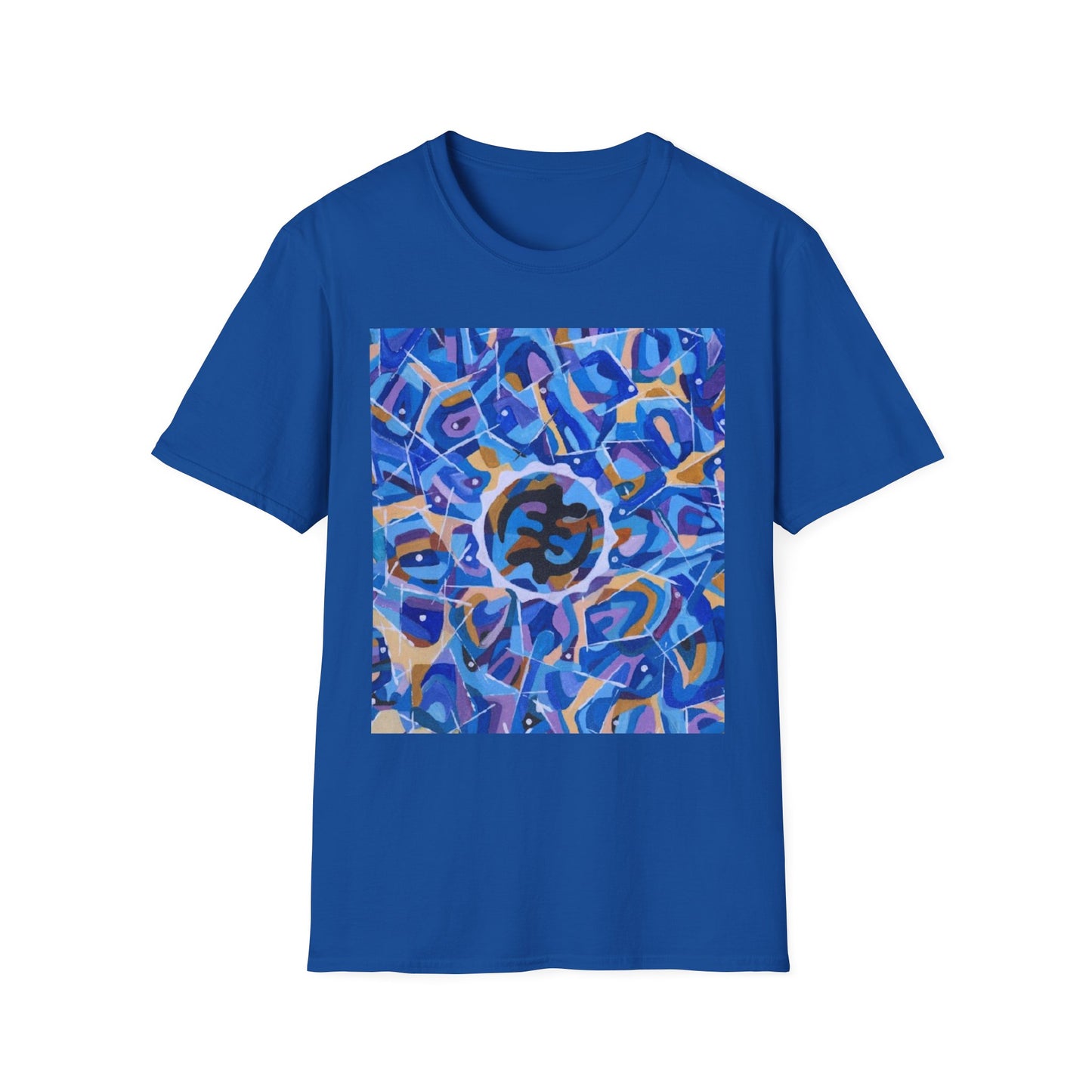 Vibrant Floral Unisex T-Shirt | Colorful Graphic Tee for Casual Wear, Gift, Summer Style, Art Lover, Stylish Comfort