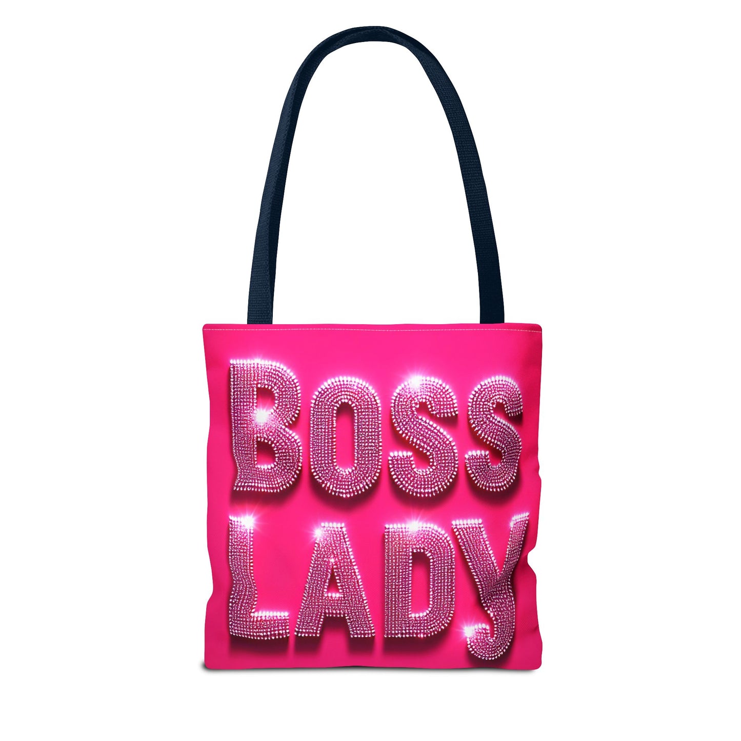 Boss Lady Tote Bag | Stylish Shopping Bag for Women | Perfect Gift for Boss's Day, Birthdays, and Chic Everyday Use