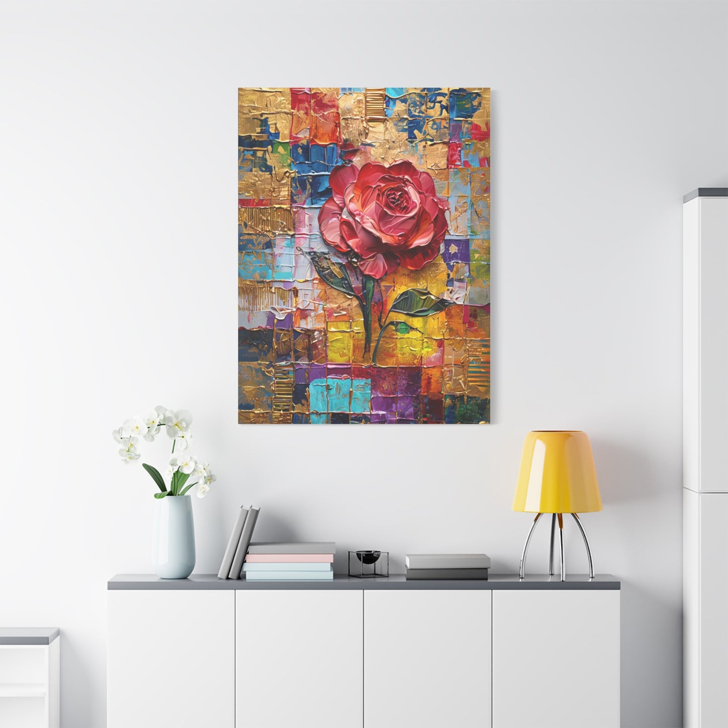 Matte Canvas, Stretched, 1.25"