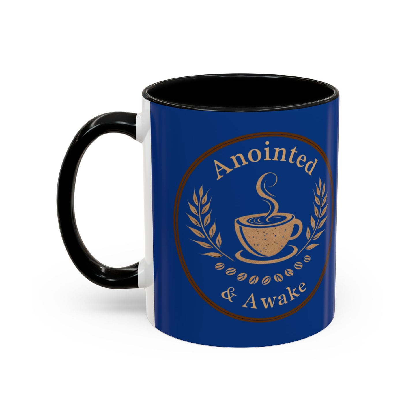 Anointed & Awake Coffee Mug - Perfect for Morning Rituals, Unique Gift, Coffee Lover's Delight, Personalized Drinkware, Spiritual Mug