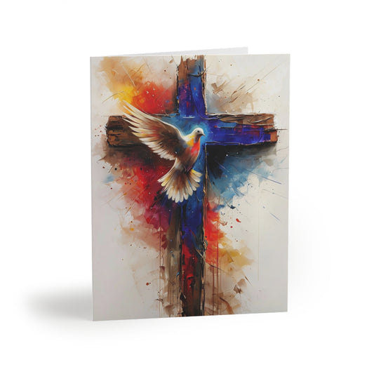 Inspirational Greeting Cards Set | Faith, Love, Hope, Encouragement, Religious Holidays, Baptism, Sympathy