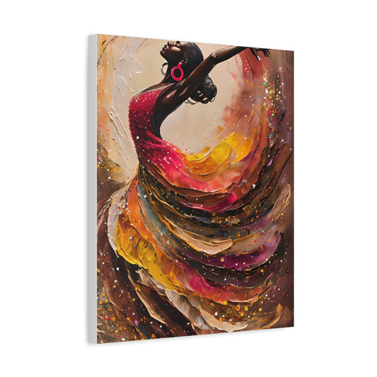 Colorful Abstract Canvas Art - Perfect for Home Decor, Gift, Wall Art, Living Room, Studio, Vibrant Art