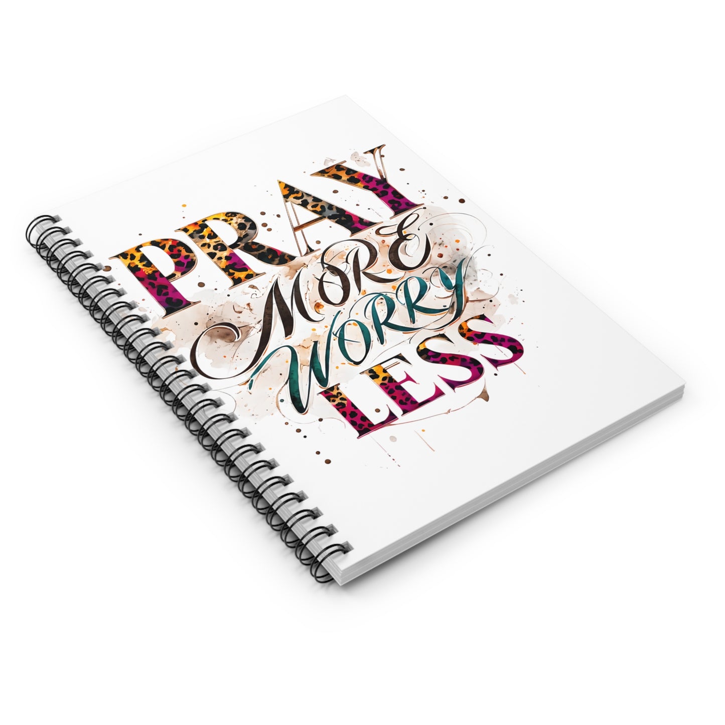 Spiral Notebook - Ruled Line