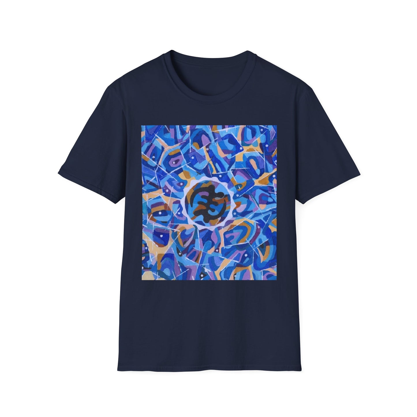Vibrant Floral Unisex T-Shirt | Colorful Graphic Tee for Casual Wear, Gift, Summer Style, Art Lover, Stylish Comfort