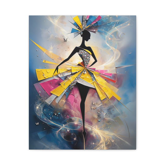 Matte Canvas, Stretched, 1.25"