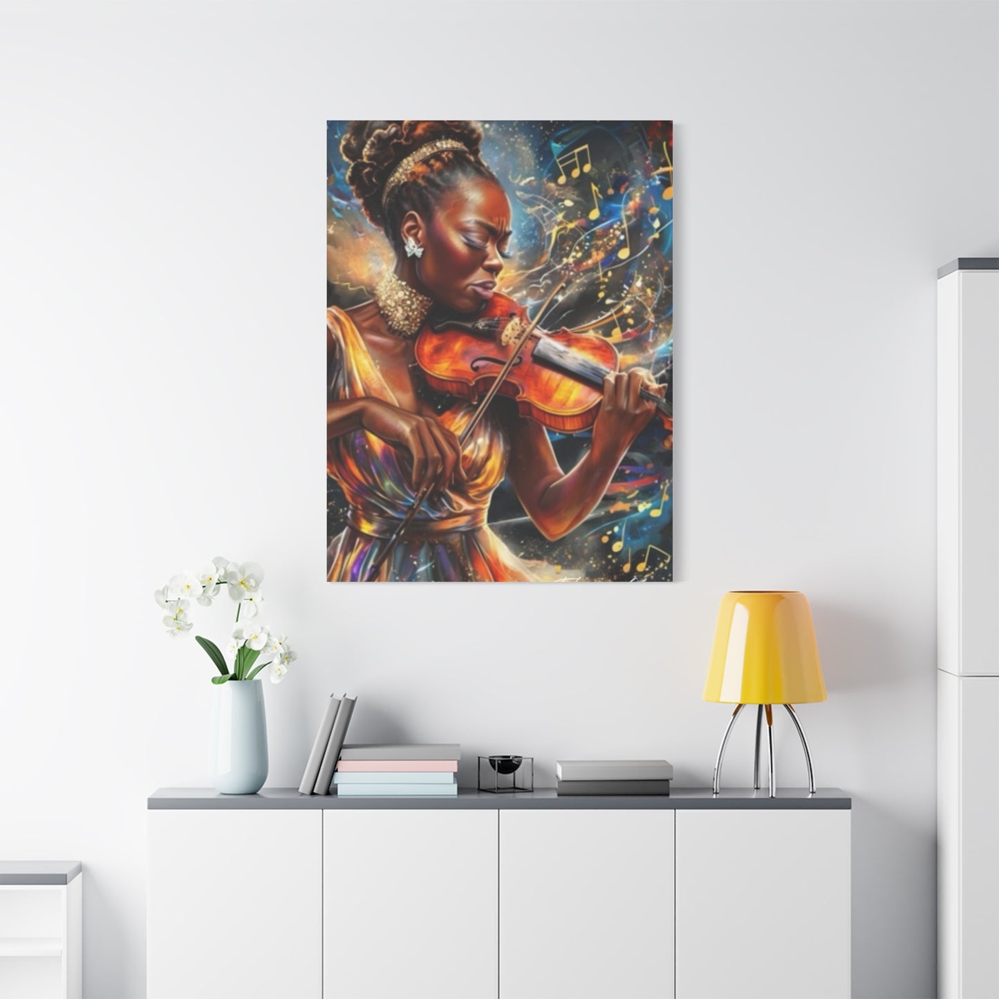Matte Canvas, Stretched, 1.25"