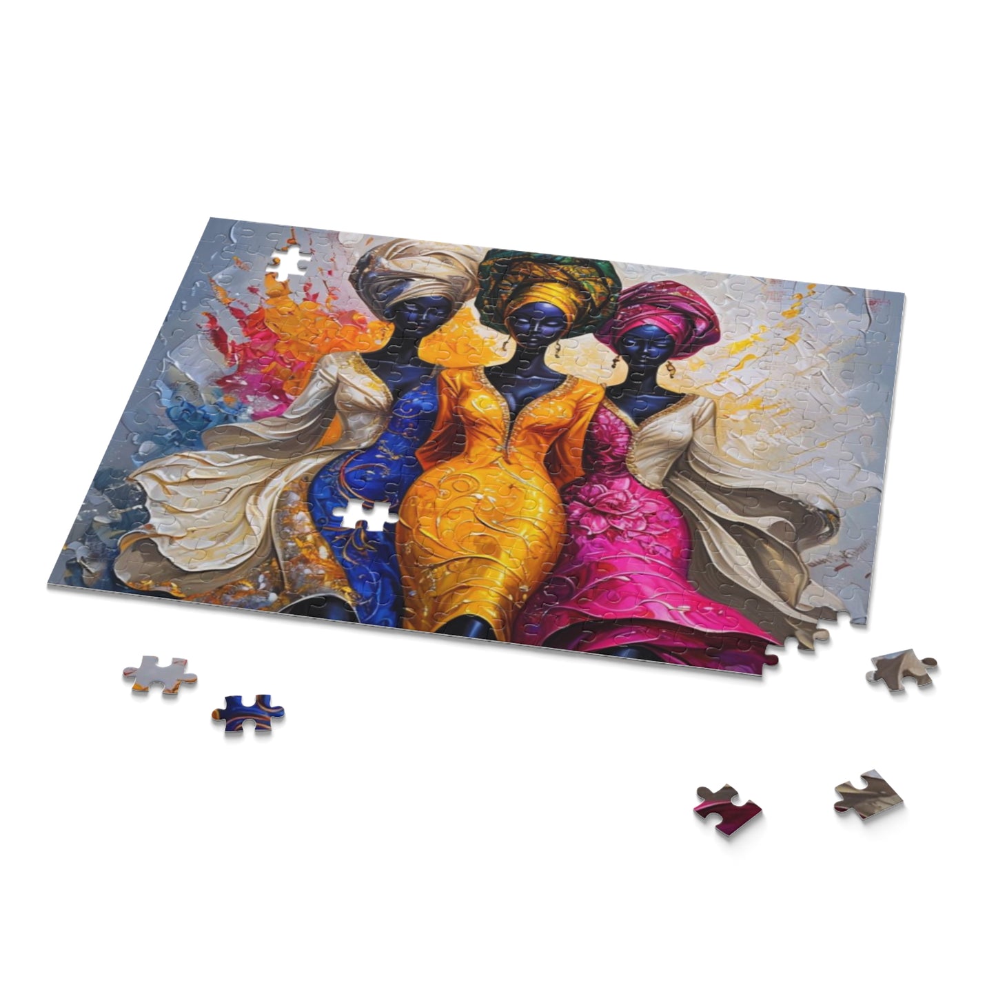 Puzzle (120, 252, 500-Piece)