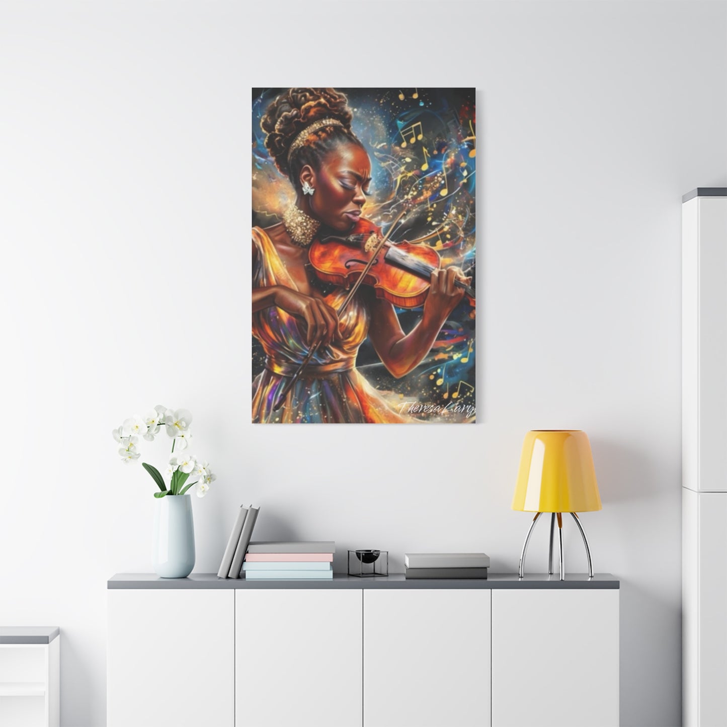 Matte Canvas, Stretched, 1.25"