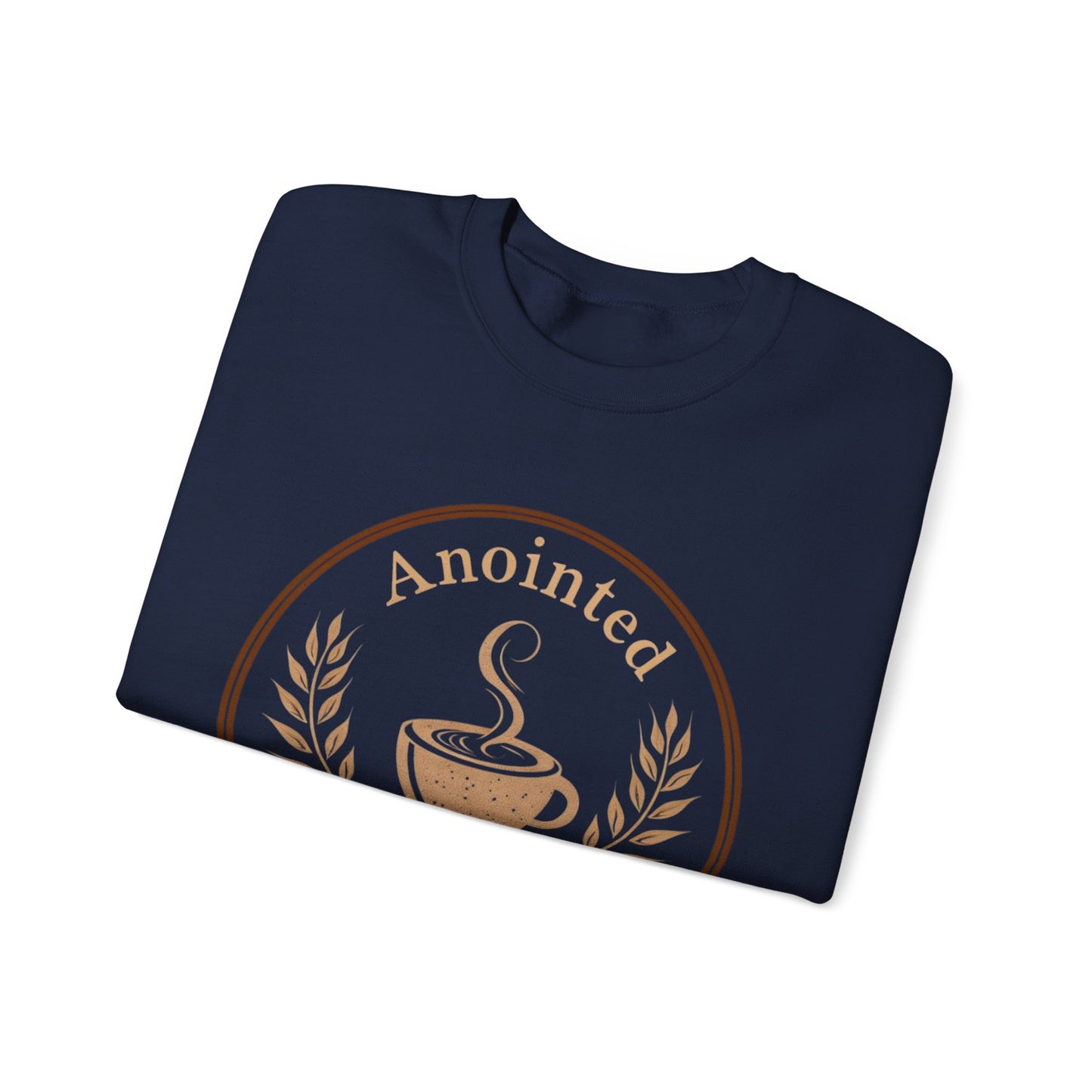 Cozy Coffee Sweatshirt - Anointed & Awake