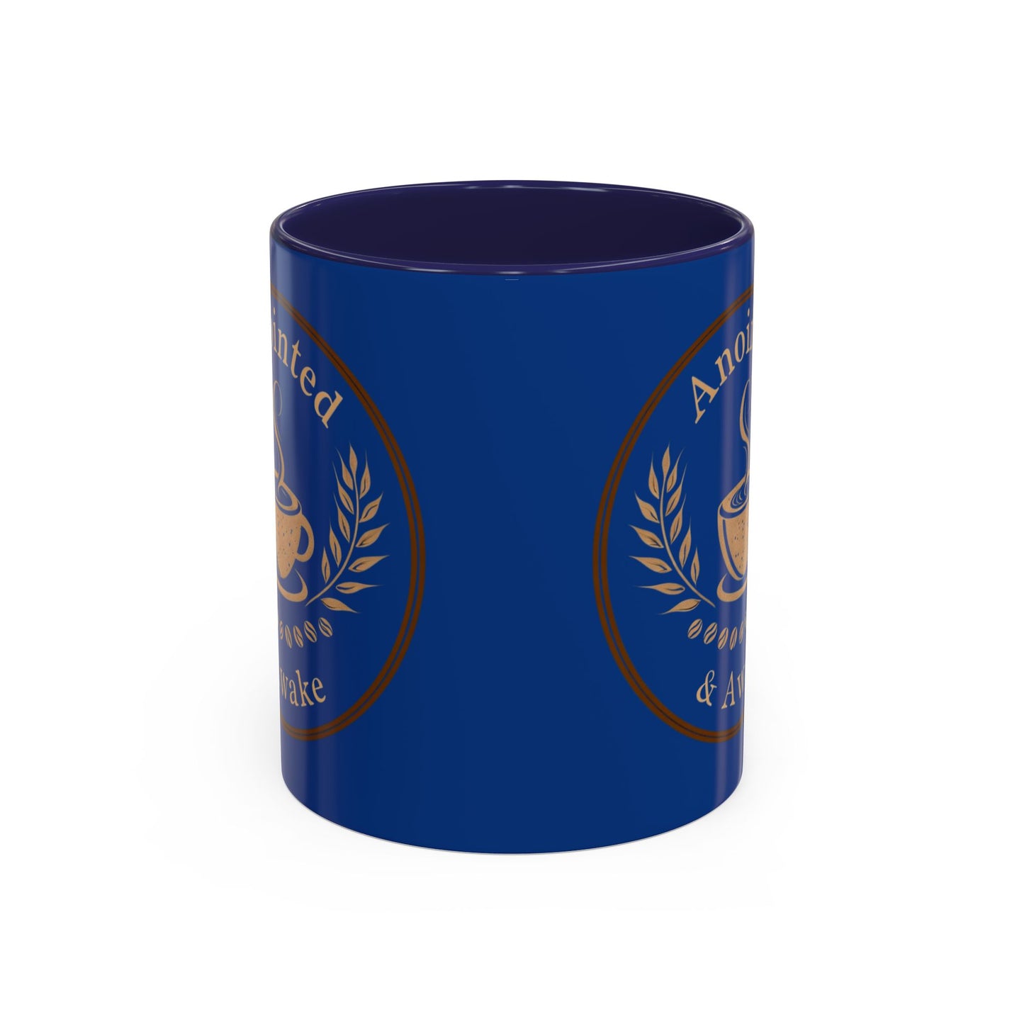 Anointed & Awake Coffee Mug - Perfect for Morning Rituals, Unique Gift, Coffee Lover's Delight, Personalized Drinkware, Spiritual Mug