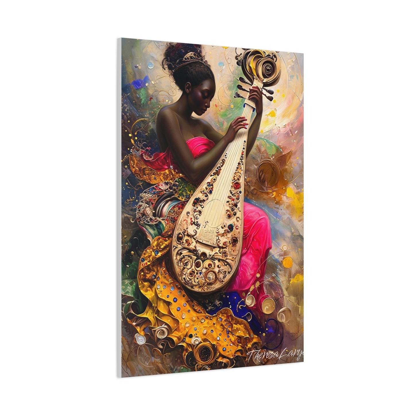 Matte Canvas, Stretched, 1.25"