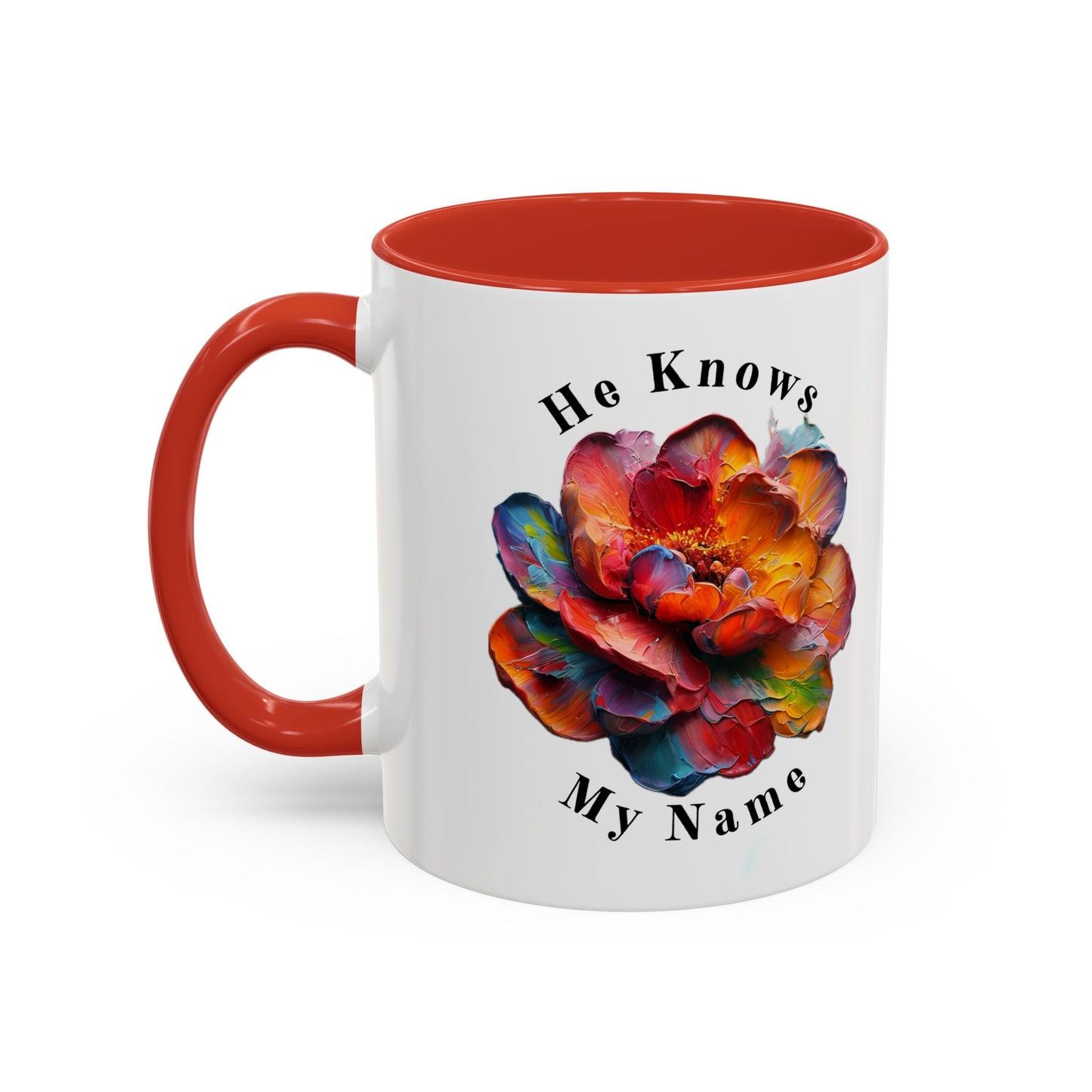 Vibrant Floral Coffee Mug - Inspirational Gift for Friends, Tea Lovers, Mother’s Day, Birthdays, Daily Use