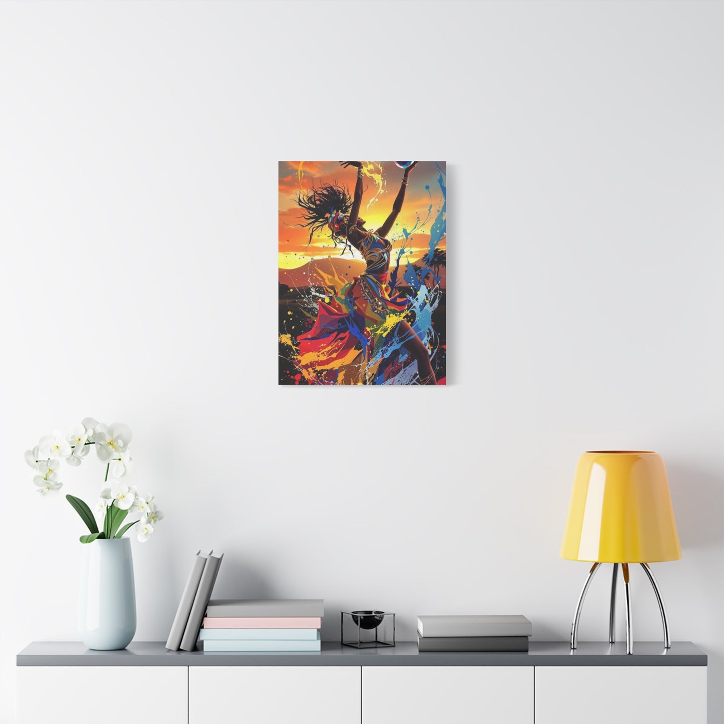 Matte Canvas, Stretched, 1.25"