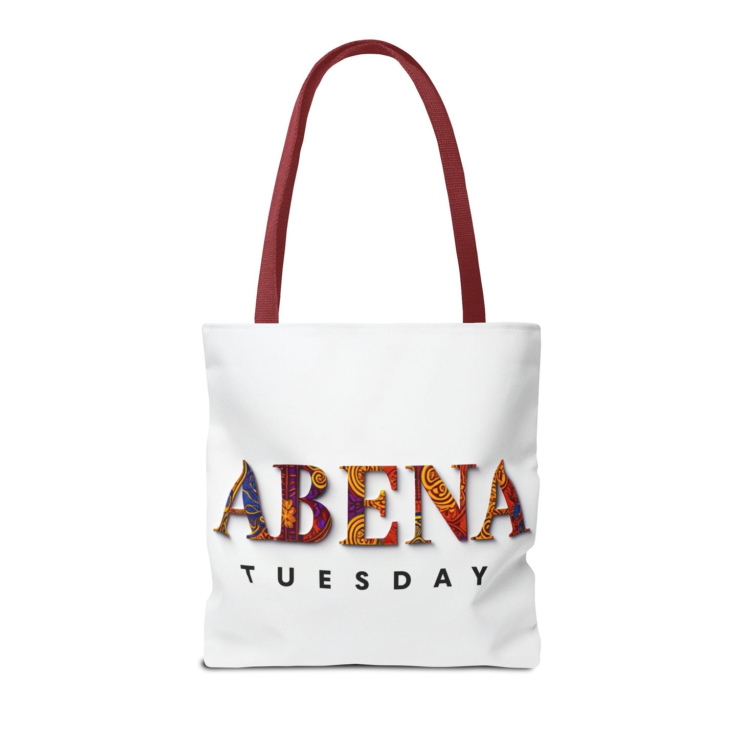 Abena Tuesday Tote Bag, Stylish Carryall, Gift for Her, Daily Use, Eco-Friendly, Fashionable Shopper's Bag, Personalized Tote