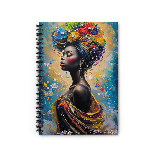 Spiral Notebook - Ruled Line