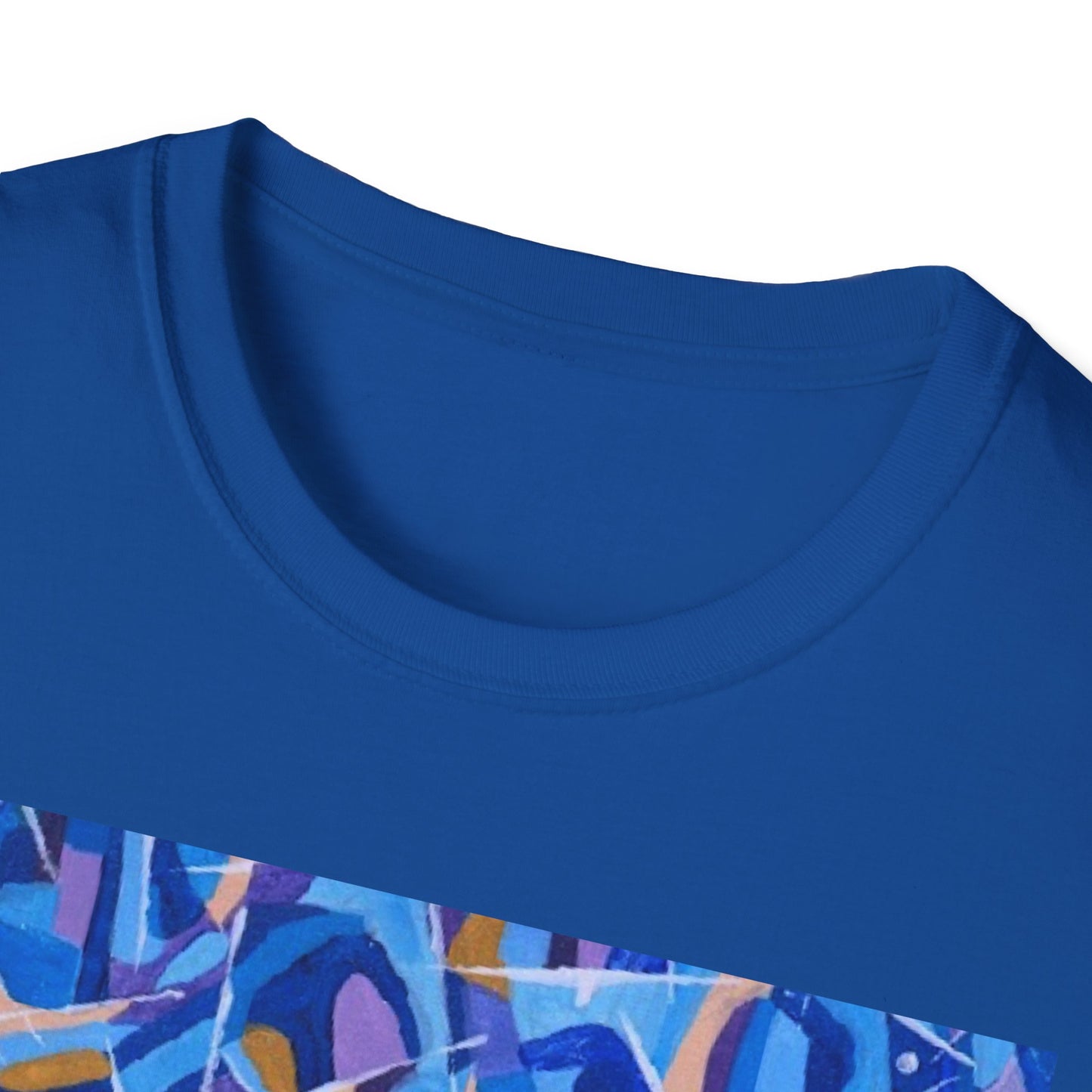 Vibrant Floral Unisex T-Shirt | Colorful Graphic Tee for Casual Wear, Gift, Summer Style, Art Lover, Stylish Comfort