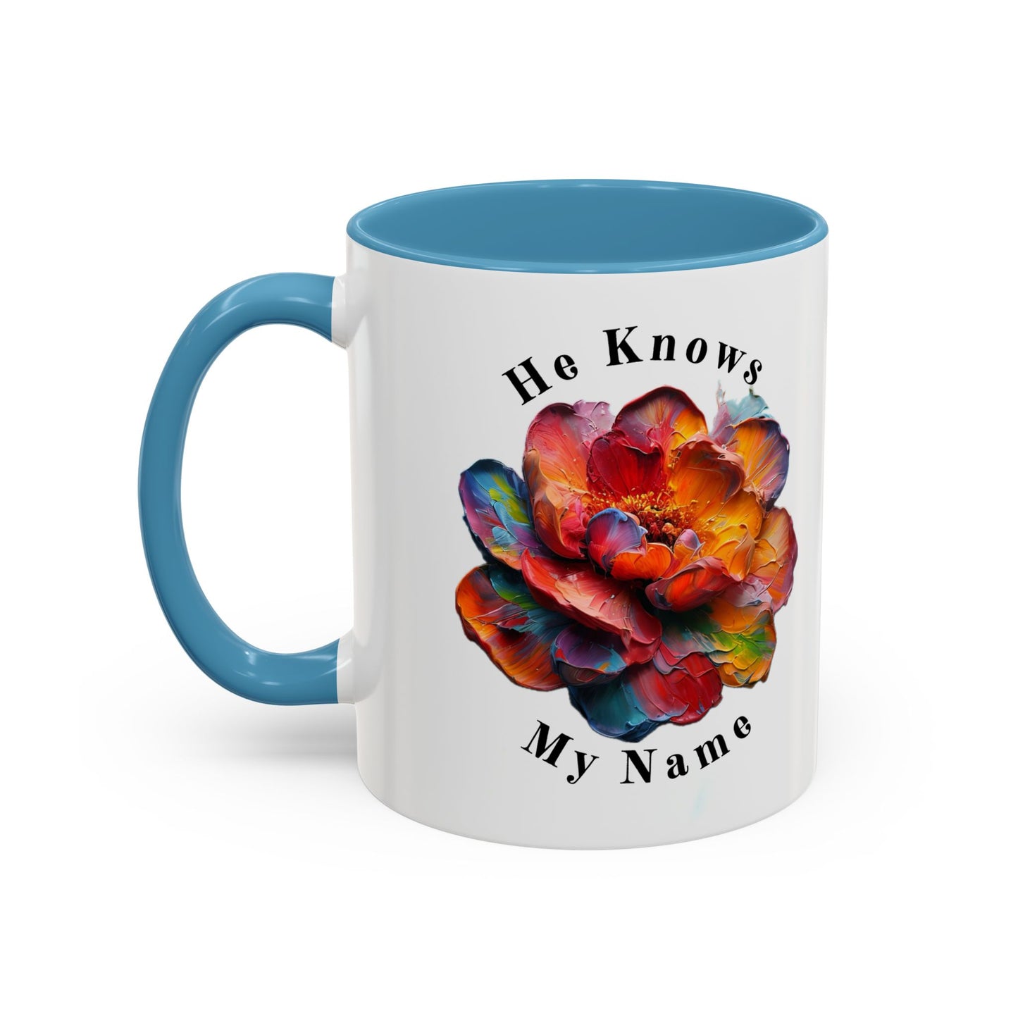 Vibrant Floral Coffee Mug - Inspirational Gift for Friends, Tea Lovers, Mother’s Day, Birthdays, Daily Use