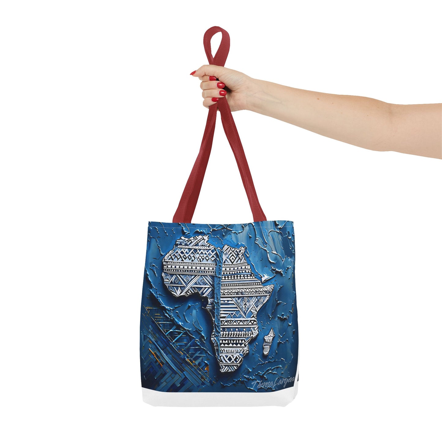 African Pride Tote Bag, Eco-Friendly Shopping Bag, Vacation Tote, Boho Style Bag, Gift for Travelers, Art Tote