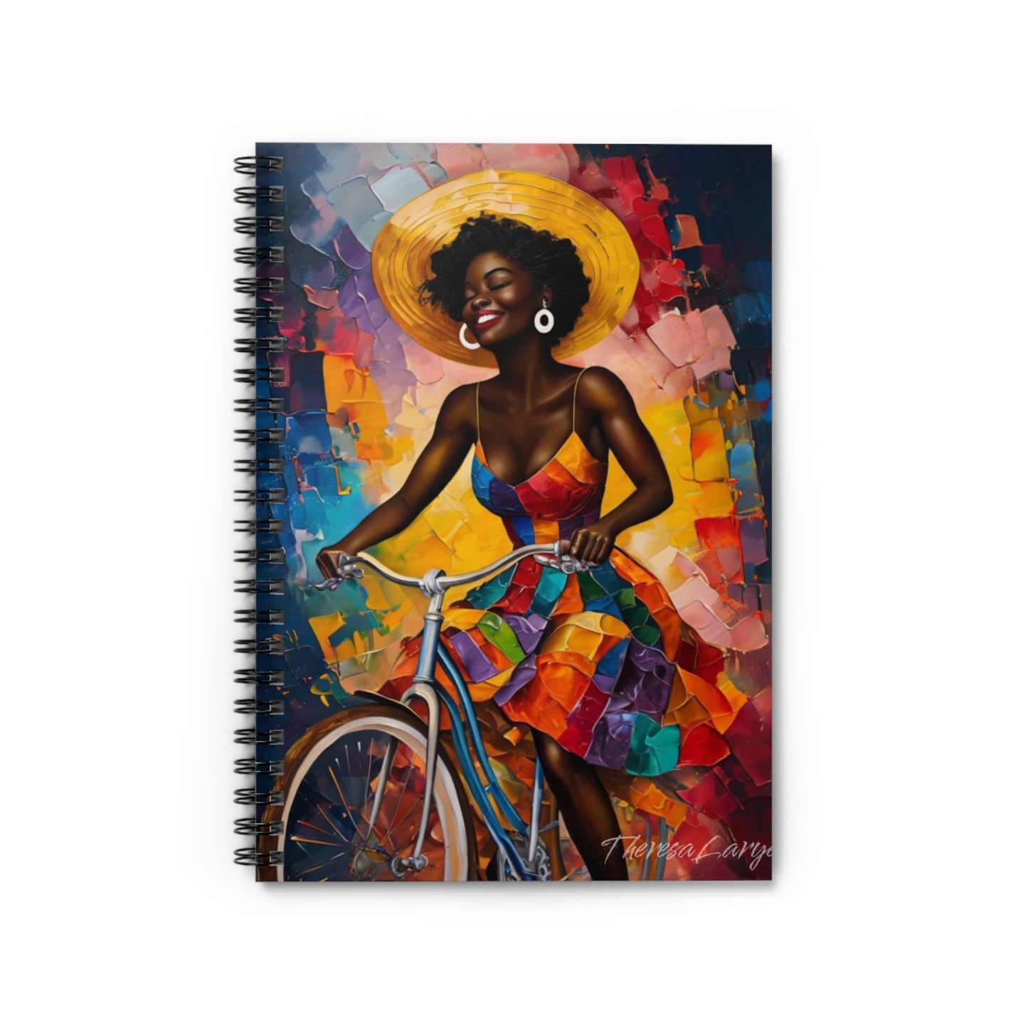 Spiral Notebook - Ruled Line
