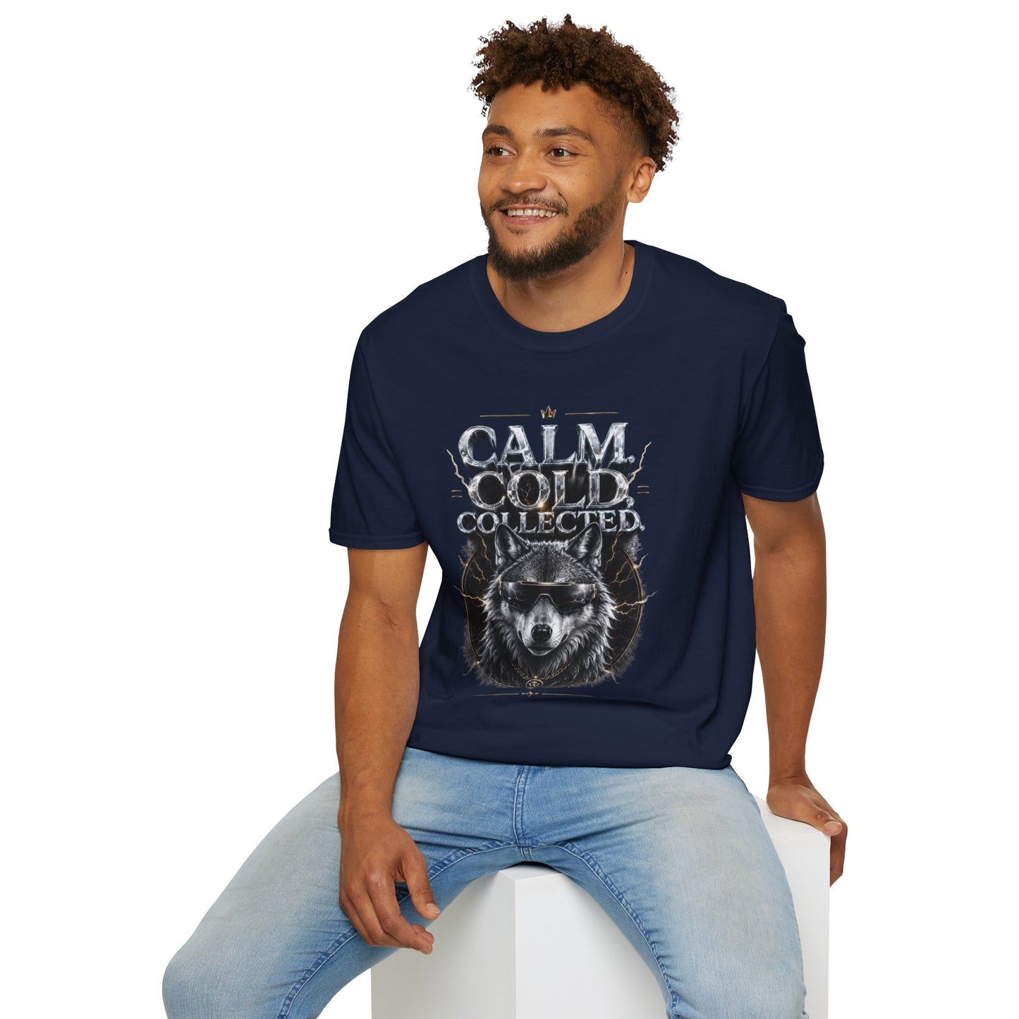Calm Cold Collected T-Shirt