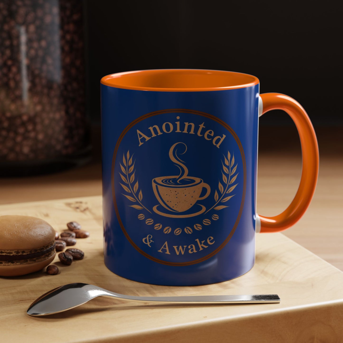 Anointed & Awake Coffee Mug - Perfect for Morning Rituals, Unique Gift, Coffee Lover's Delight, Personalized Drinkware, Spiritual Mug