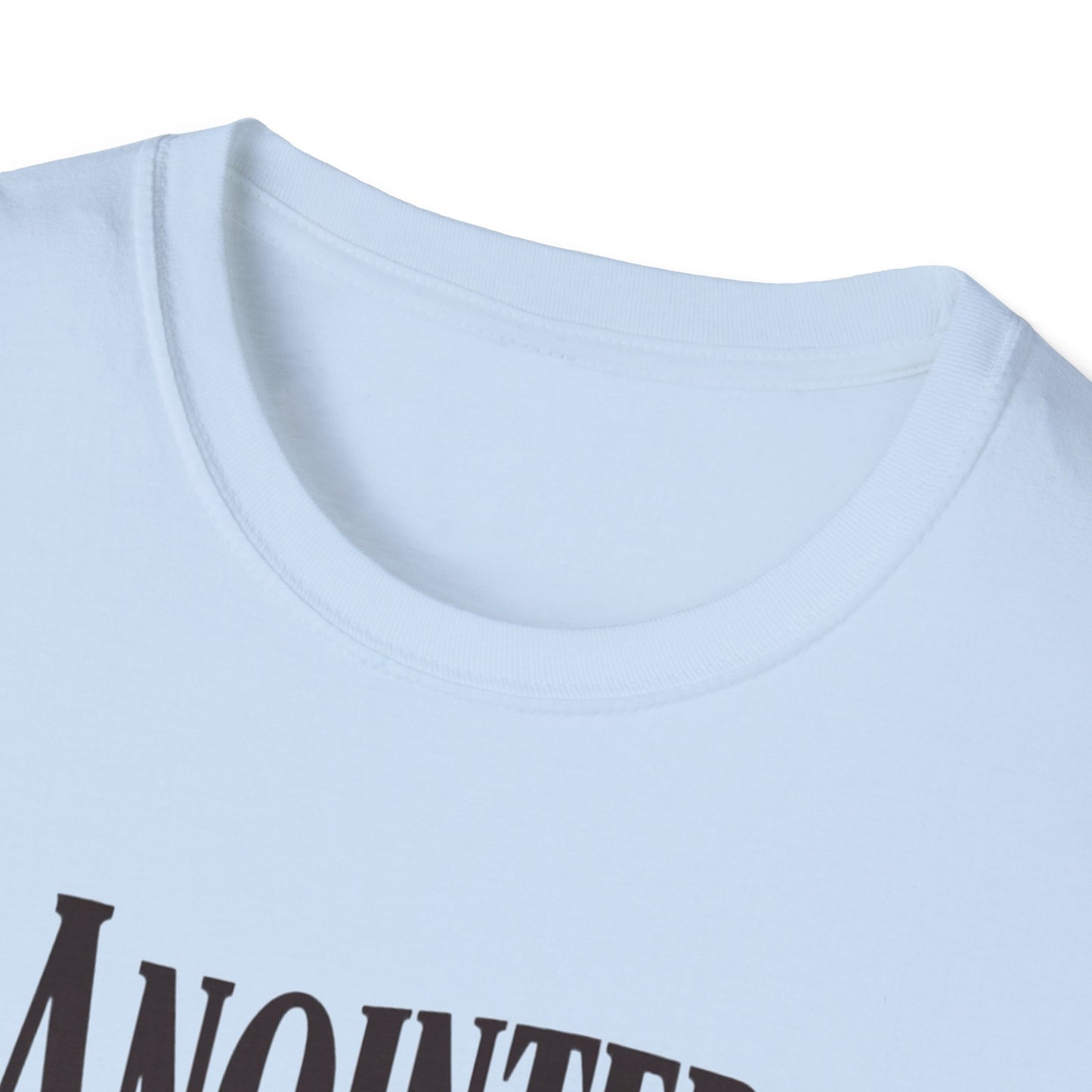Coffee Lovers Unisex T-Shirt | Anointed & Awake Graphic Tee for Gift, Everyday Wear, Casual Style, Spiritual Motivational Shirt