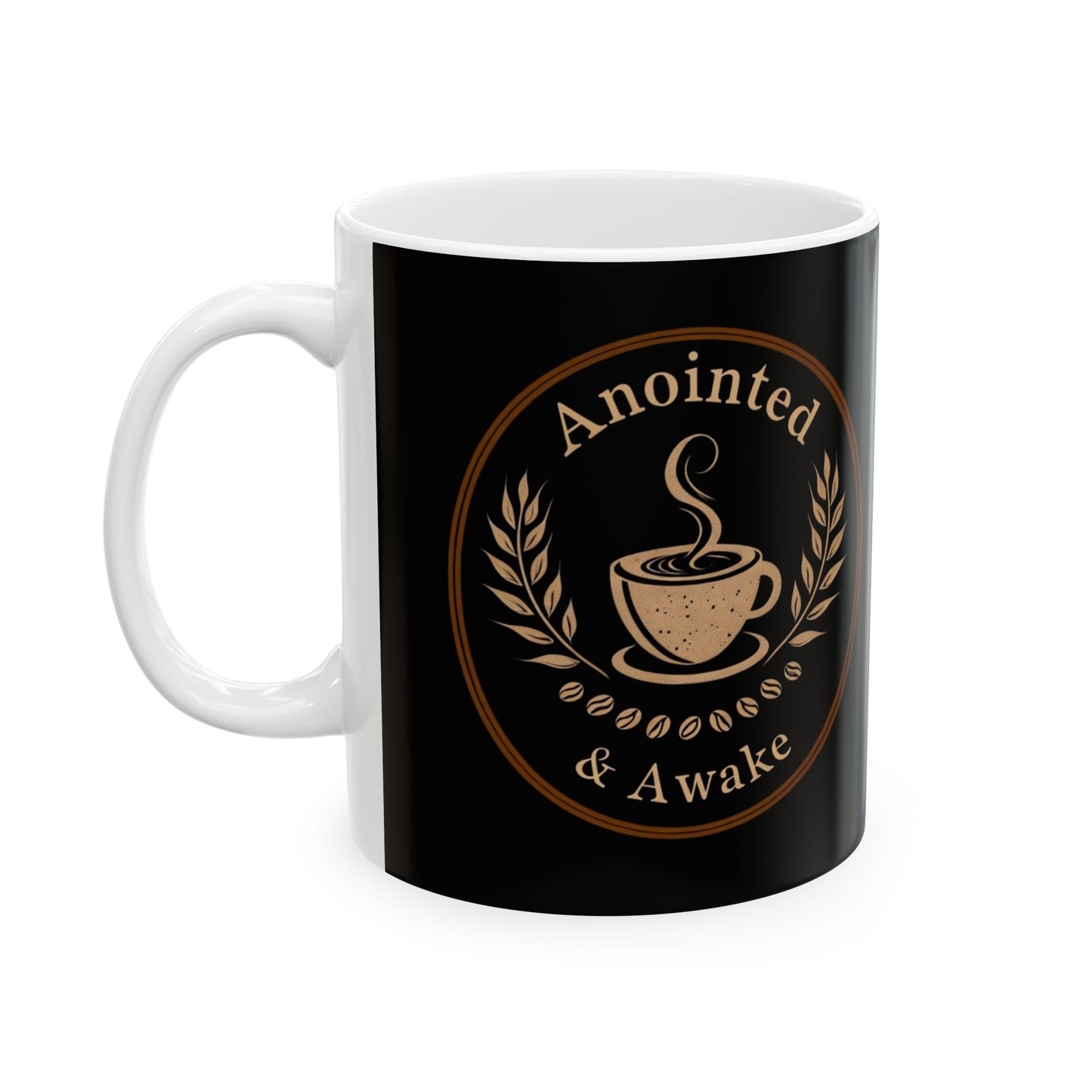 Coffee Lover's Ceramic Mug, Perfect Gift for Birthday, Anniversary, Housewarming, or Just Because!