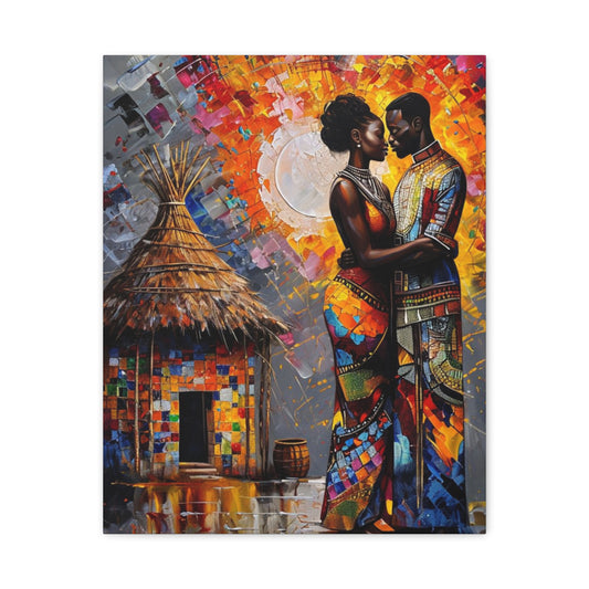 Matte Canvas, Stretched, 1.25"