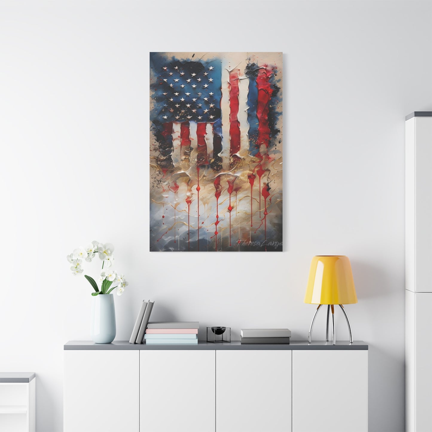 Matte Canvas, Stretched, 1.25"