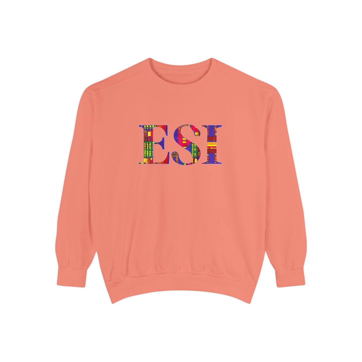 Unisex Garment-Dyed Sweatshirt