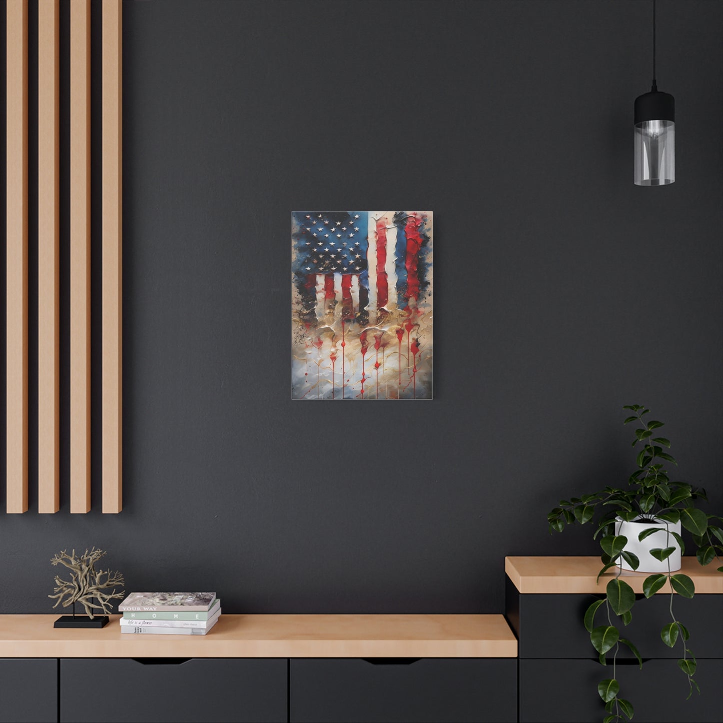 Matte Canvas, Stretched, 1.25"
