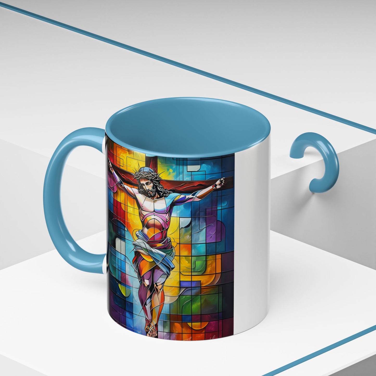 Accent Coffee Mug (11, 15oz)