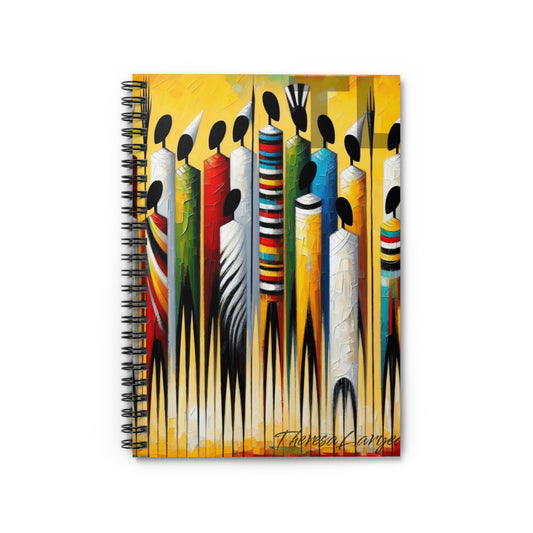 Spiral Notebook - Ruled Line