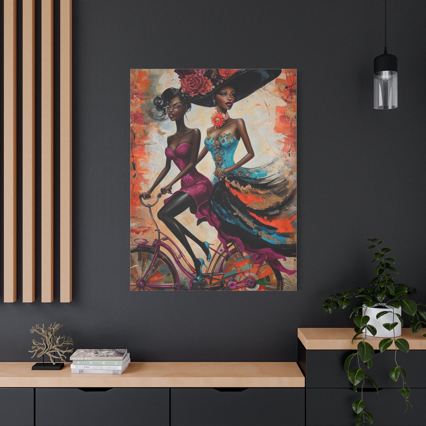 Matte Canvas, Stretched, 1.25"