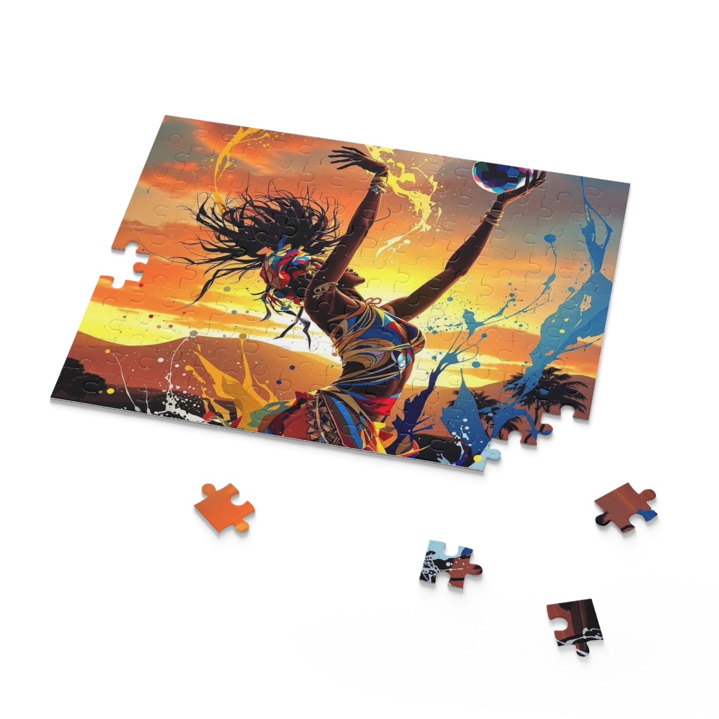 Puzzle (120, 252, 500-Piece)