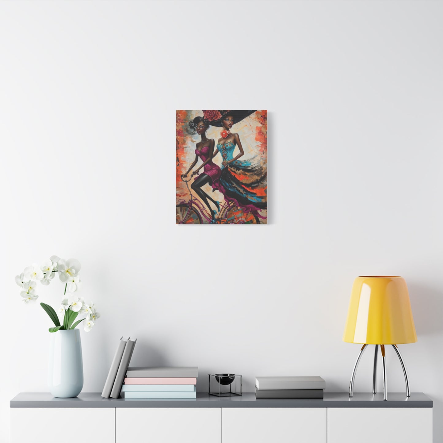 Matte Canvas, Stretched, 1.25"