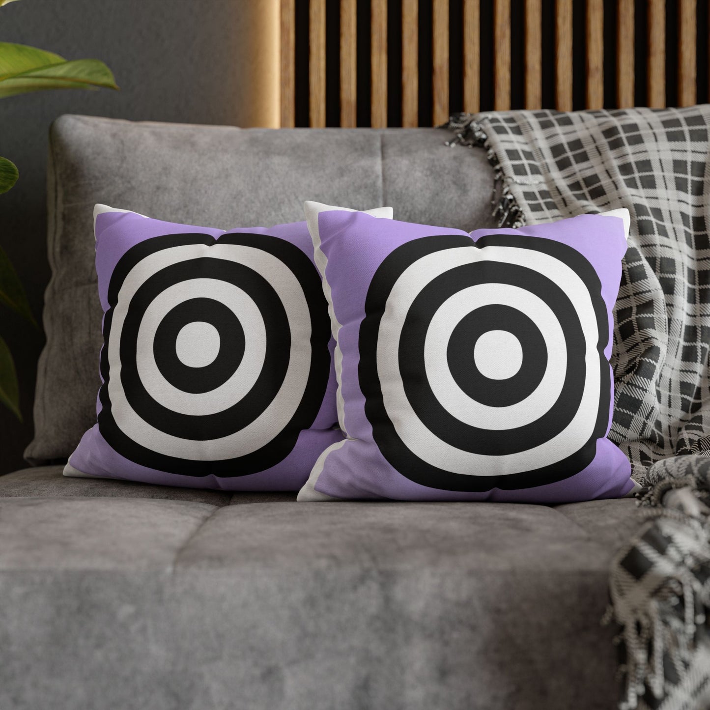 Geometric Vibe Pillowcase - Modern Decor for Home, Trendy Throw Pillow, Gift for Friends, Stylish Accent for Couch, Bedroom Decoration