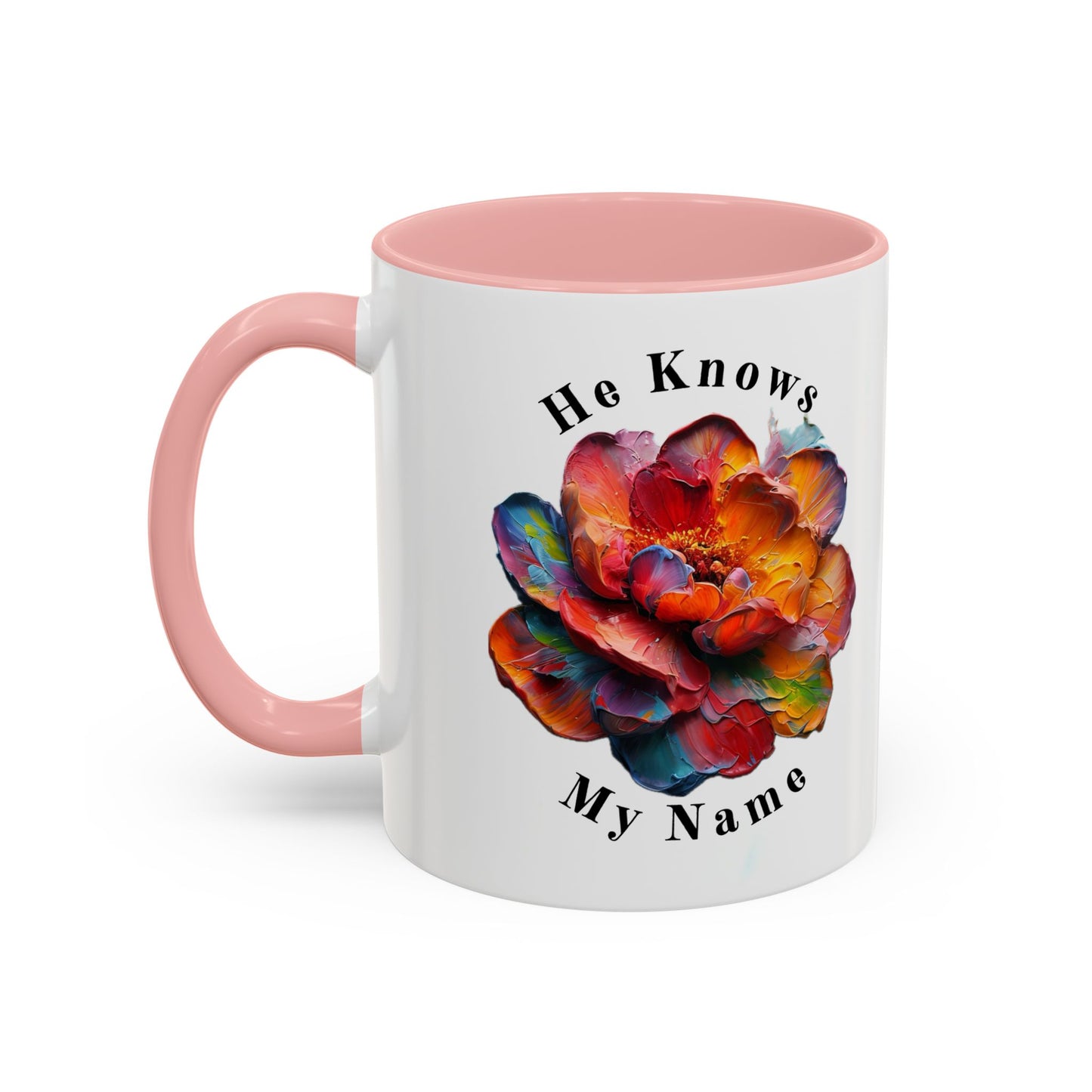 Vibrant Floral Coffee Mug - Inspirational Gift for Friends, Tea Lovers, Mother’s Day, Birthdays, Daily Use