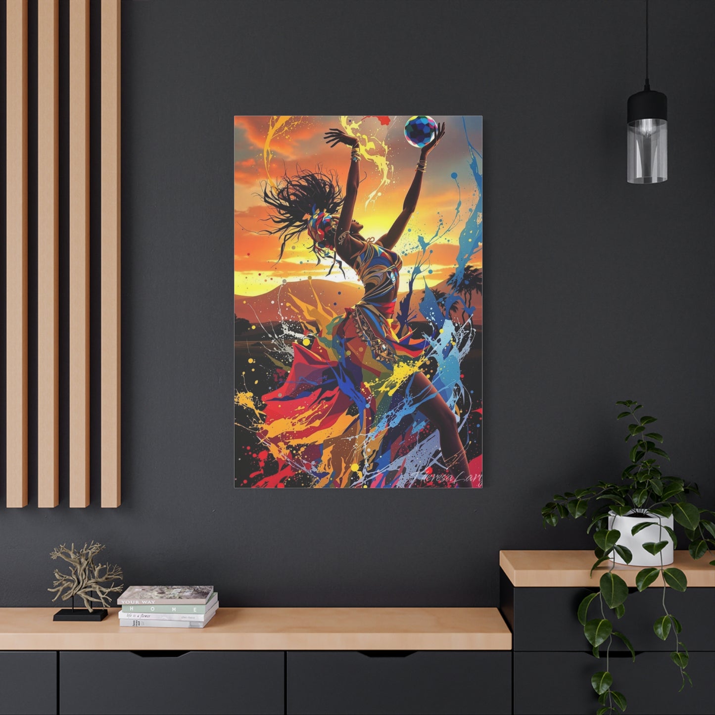 Matte Canvas, Stretched, 1.25"