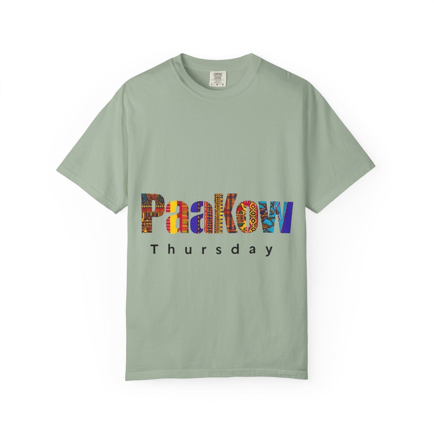 Colorful Thursday Unisex T-shirt, Casual Tee, Gift for Friends, Weekend Wear, Unique Graphic Shirt