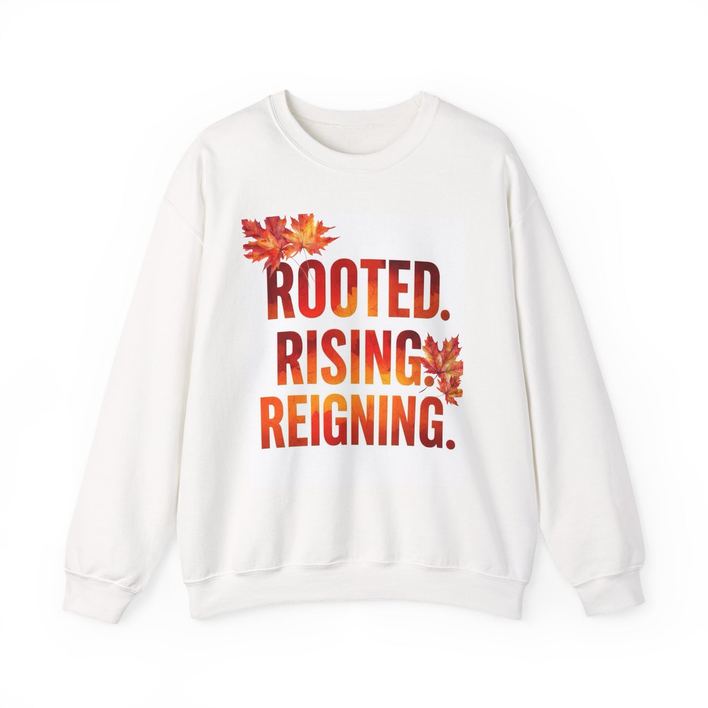 Inspirational Crewneck Sweatshirt: Motivational Gift, Cozy Clothing, Casual Style, Empowerment, Affirmation Apparel