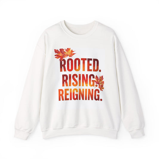 Inspirational Crewneck Sweatshirt: Motivational Gift, Cozy Clothing, Casual Style, Empowerment, Affirmation Apparel