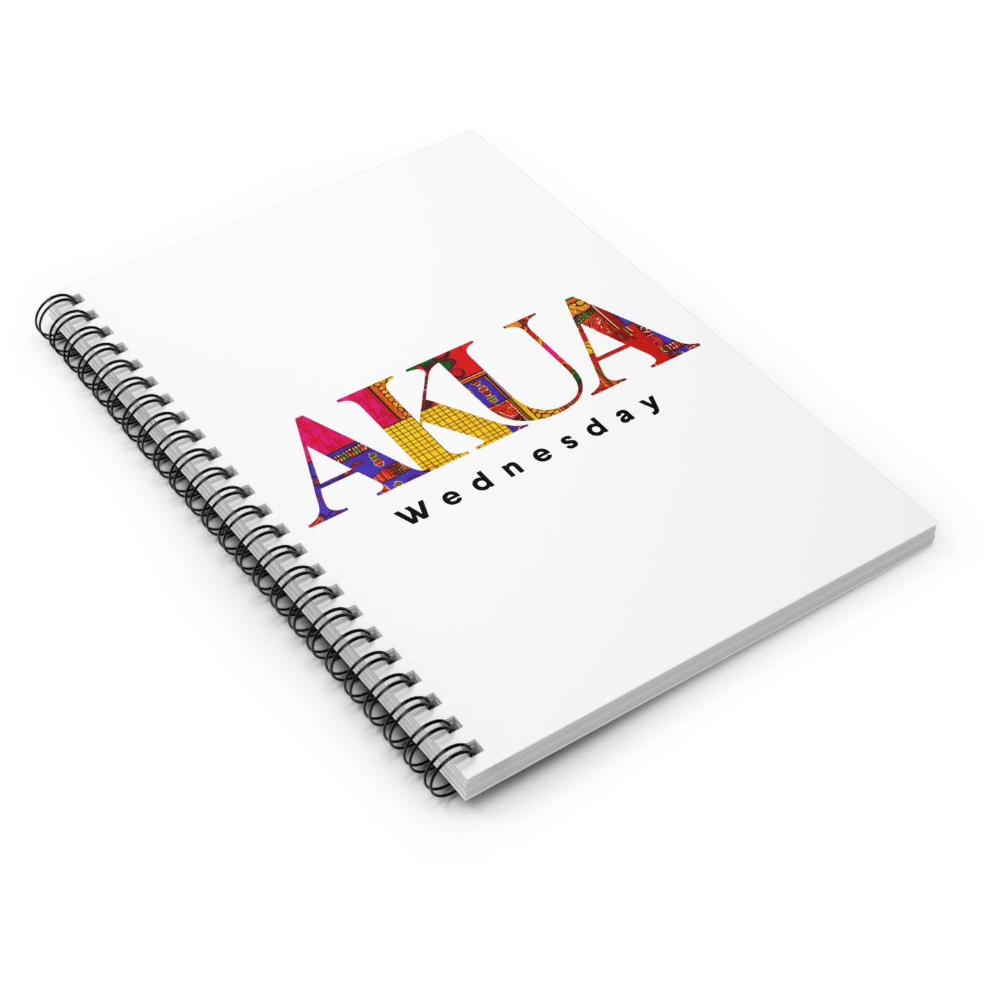 Spiral Notebook - Ruled Line