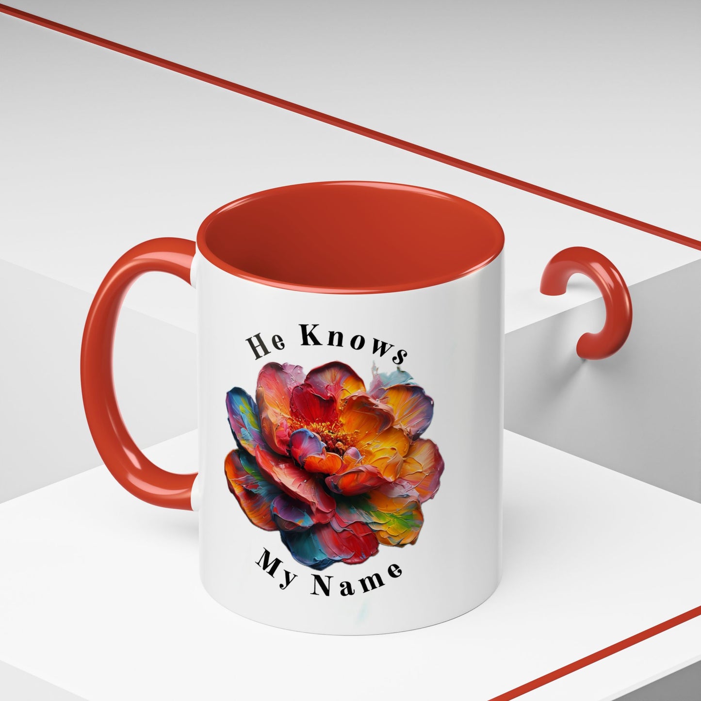Vibrant Floral Coffee Mug - Inspirational Gift for Friends, Tea Lovers, Mother’s Day, Birthdays, Daily Use